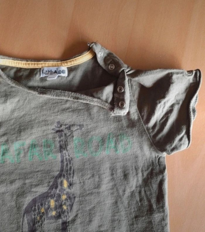 T-shirt garçon 24 mois - photo numéro 3