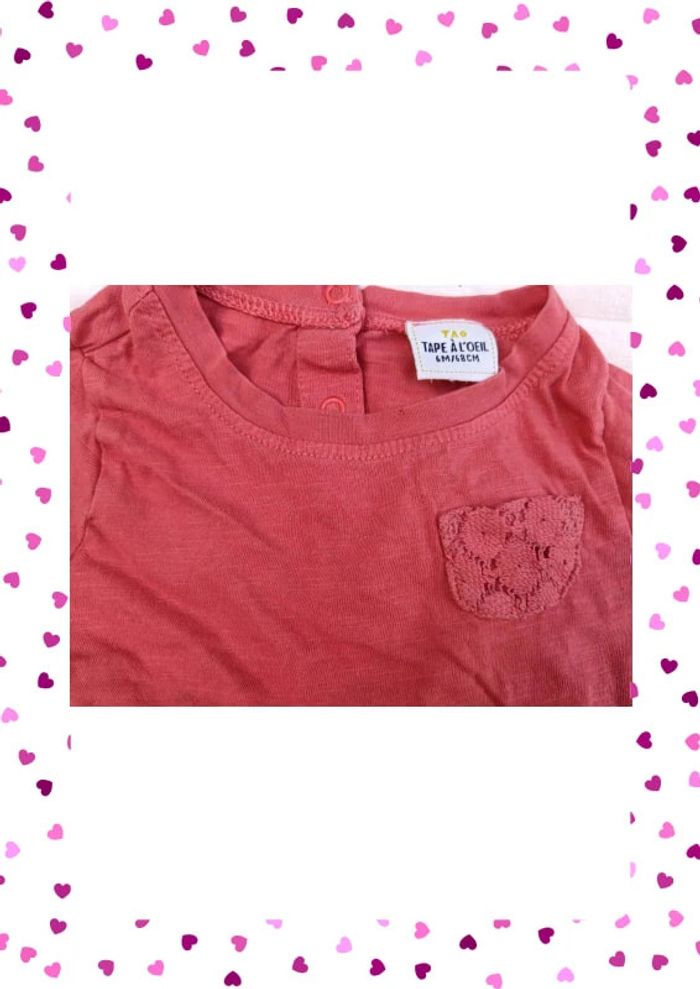 Blouse 6 mois Tape à l'oeil - photo numéro 2