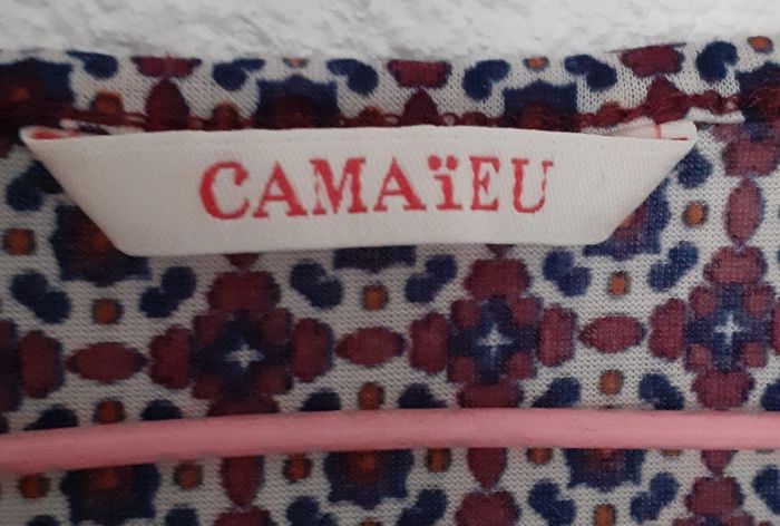 Belle blouse. Très bon état. Taille XL.  Camaïeu - photo numéro 3