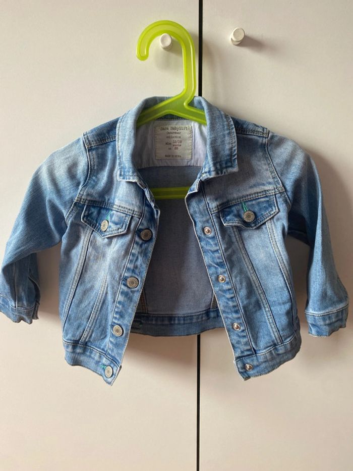 Veste jeans zara