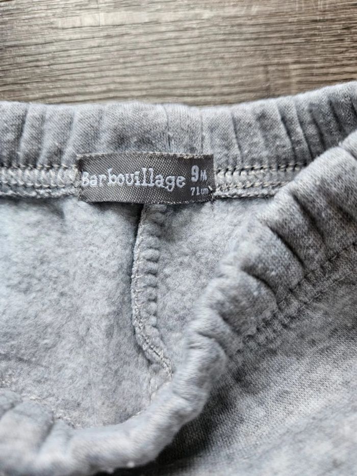 Lot de 4 pantalons taille 9 mois - photo numéro 4