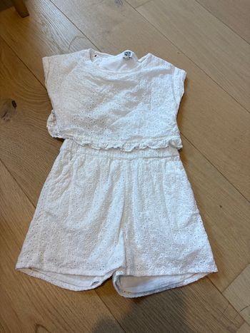 Combi short 5 ans 