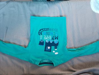 T shirt manches longues petit train