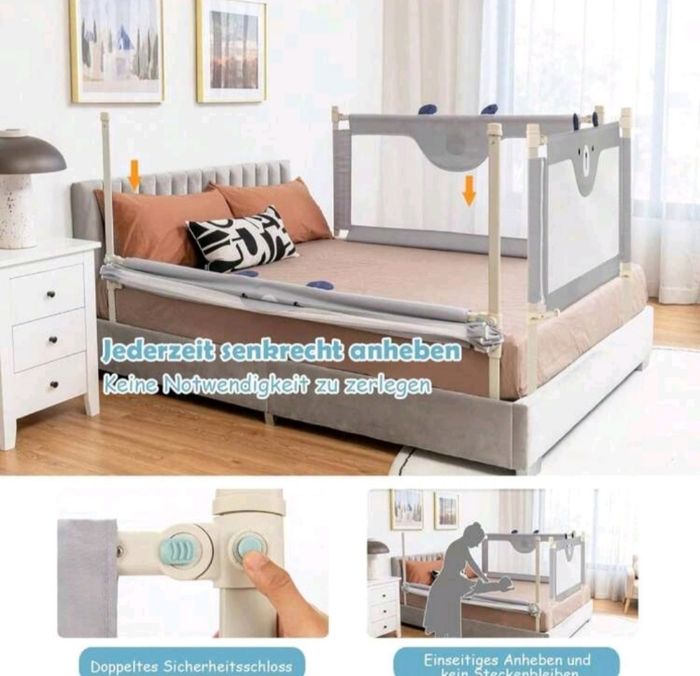 Barriere de lit bébé NEUF - photo numéro 4