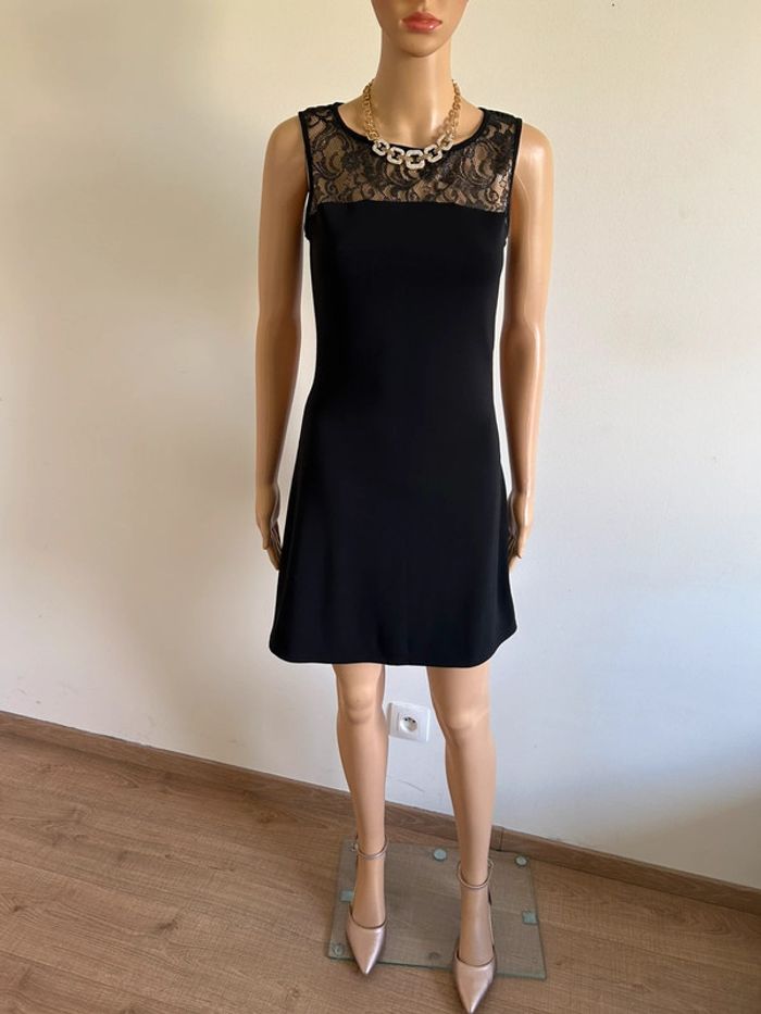 Robe noire neuve sans manches Morgan taille XS - photo numéro 3