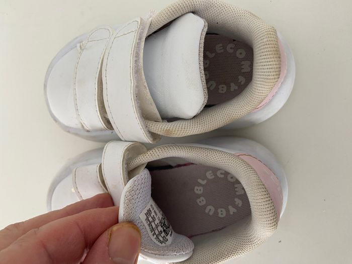 Baskets Bébé Adidas Tensaur Sport (Style Bubblecomfy) - Pointure 23 - photo numéro 6