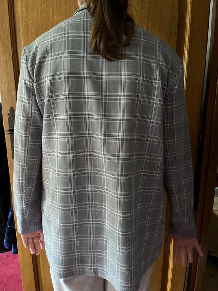 Blazer à carreaux - photo numéro 2