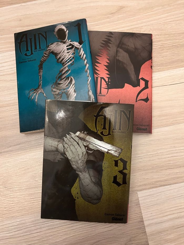 Lots manga - photo numéro 2