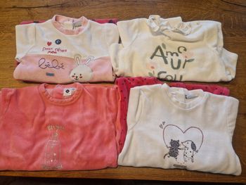 Lot pyjama 23 mois