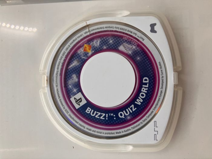 Jeux Psp : Buzz Master Quizz (J2025450) - photo numéro 4
