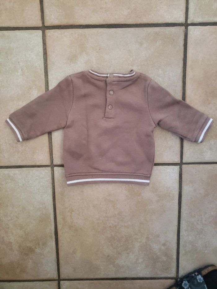 Pull friends of the ocean 3 mois obaibi - photo numéro 3