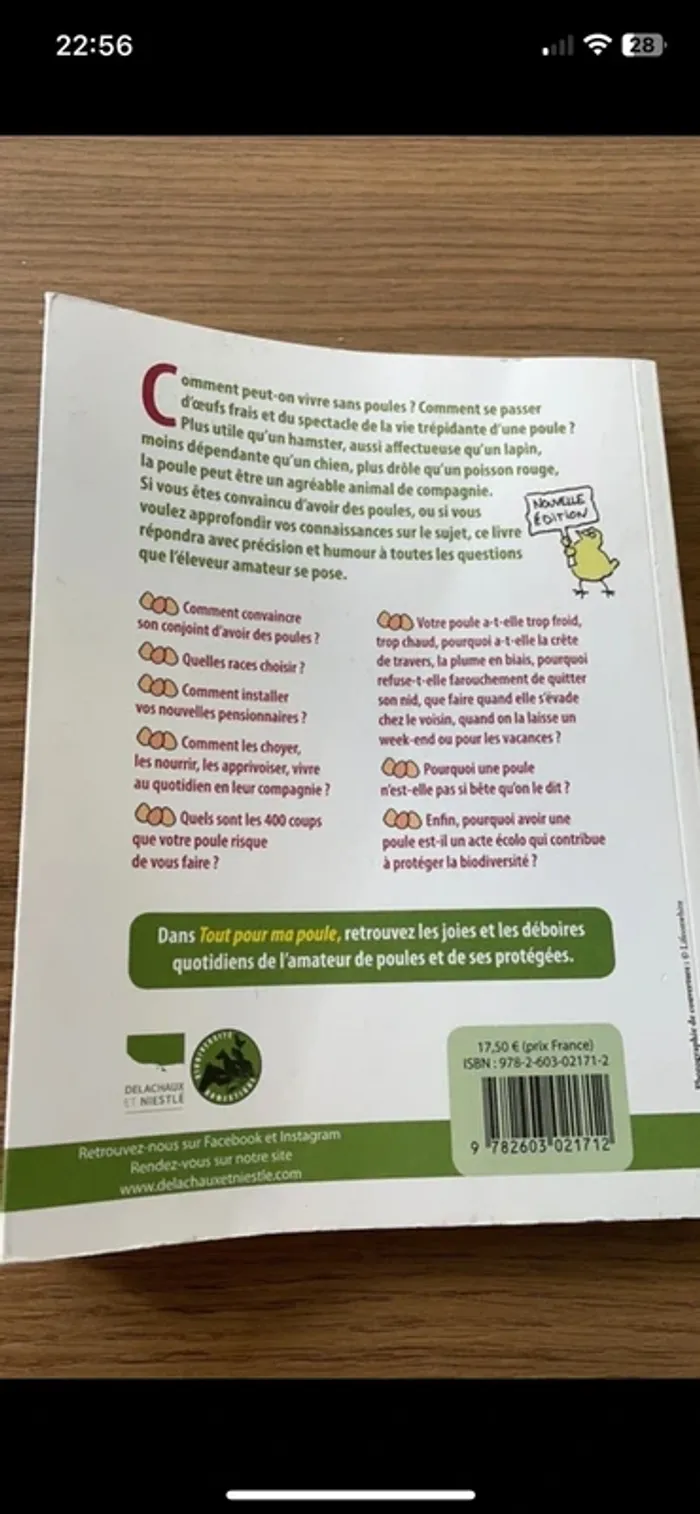 Livre Tout pour ma poule - photo numéro 2