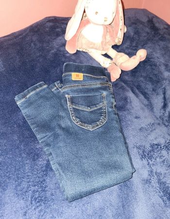 Pantalon Catimini Skinny 4 ans neuf 
