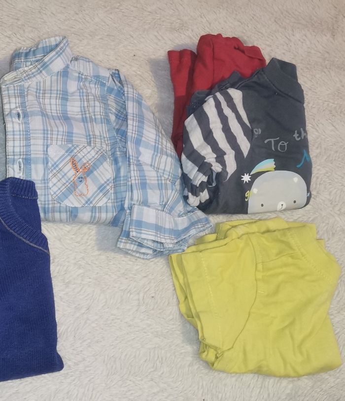 Vêtements en lots - photo numéro 3