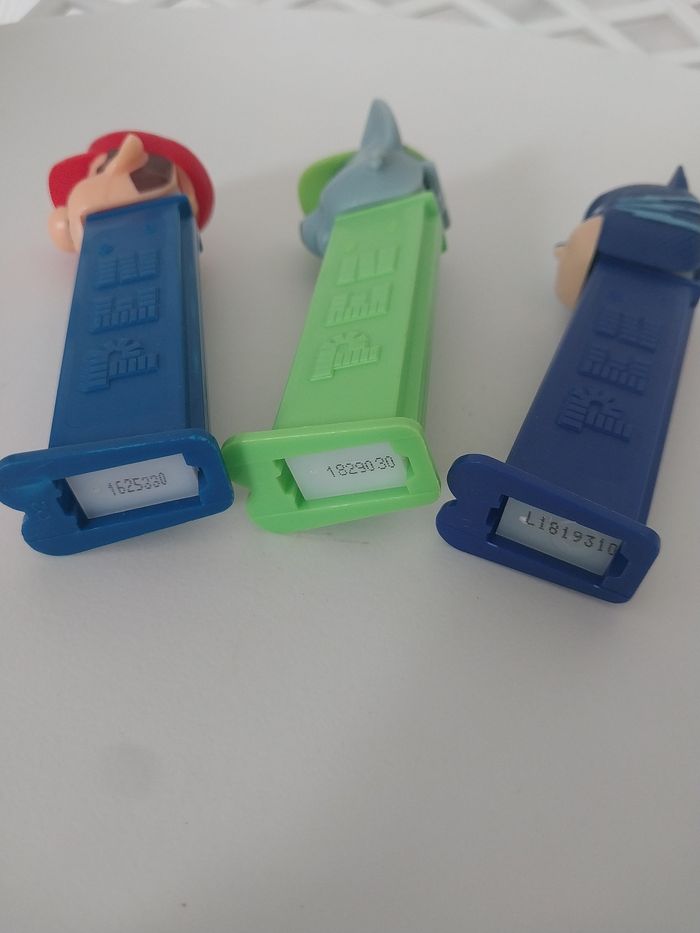 Distributeurs Pez lot de 3 - photo numéro 4
