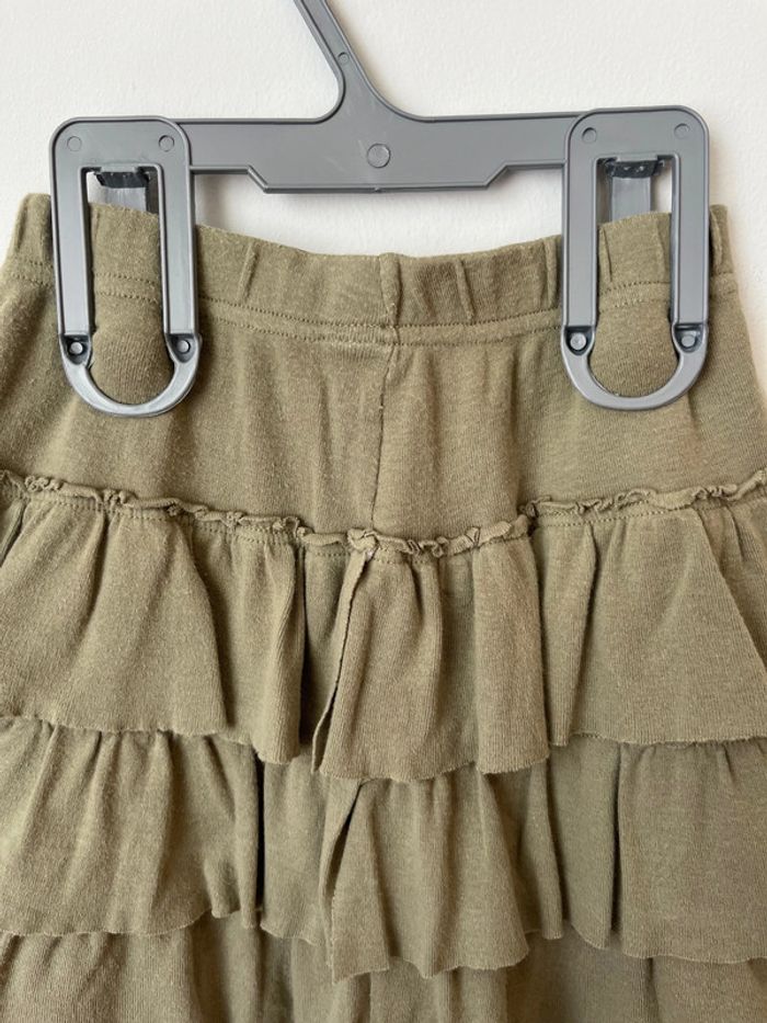 Jupe d'été kaki à volants - Petit Bateau 6 ans (114cm) - photo numéro 6