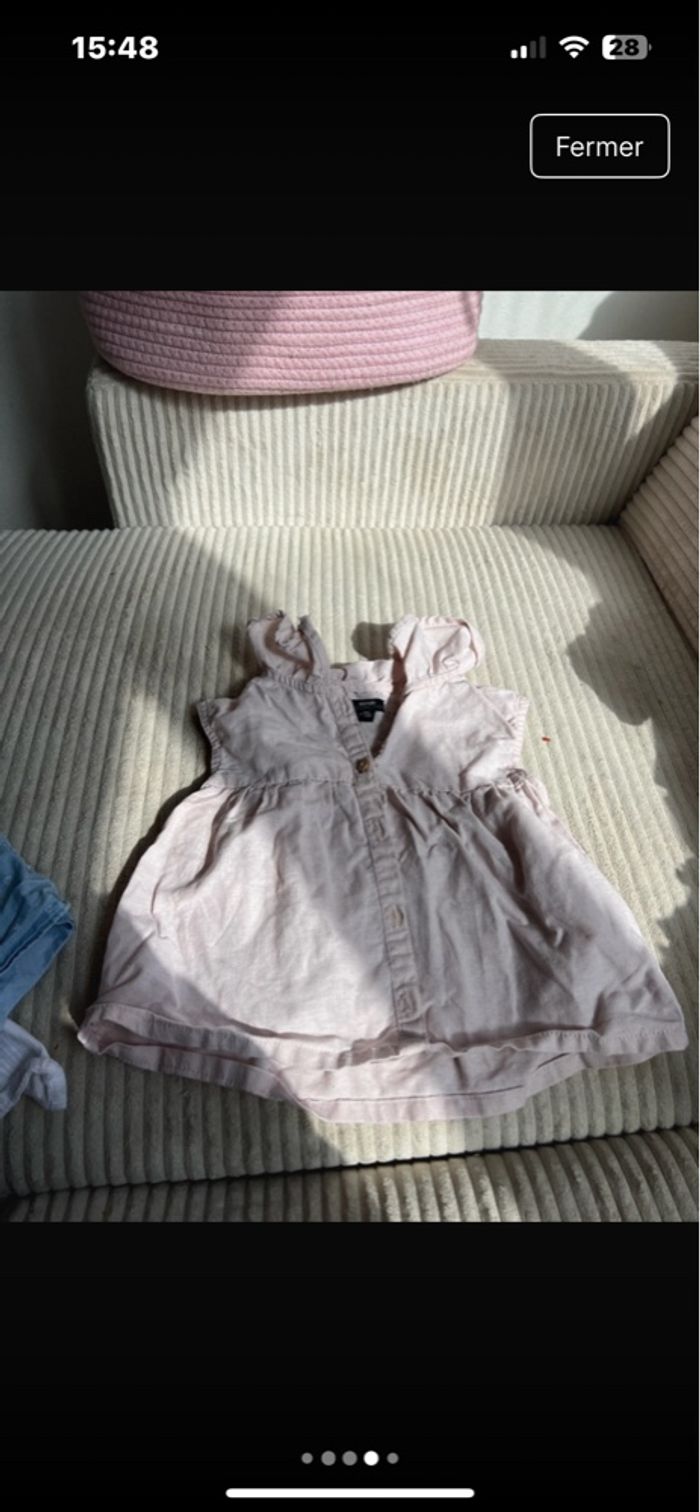 Lots de vêtement 9 mois - photo numéro 2