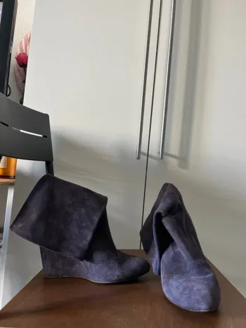 Bottines Albano marine