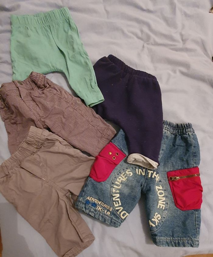 Lot vêtements bébé en 3 mois - photo numéro 7