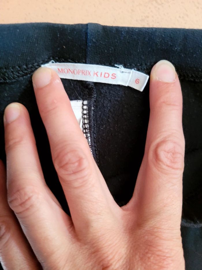 Legging polaire monoprix 6 ans - photo numéro 2