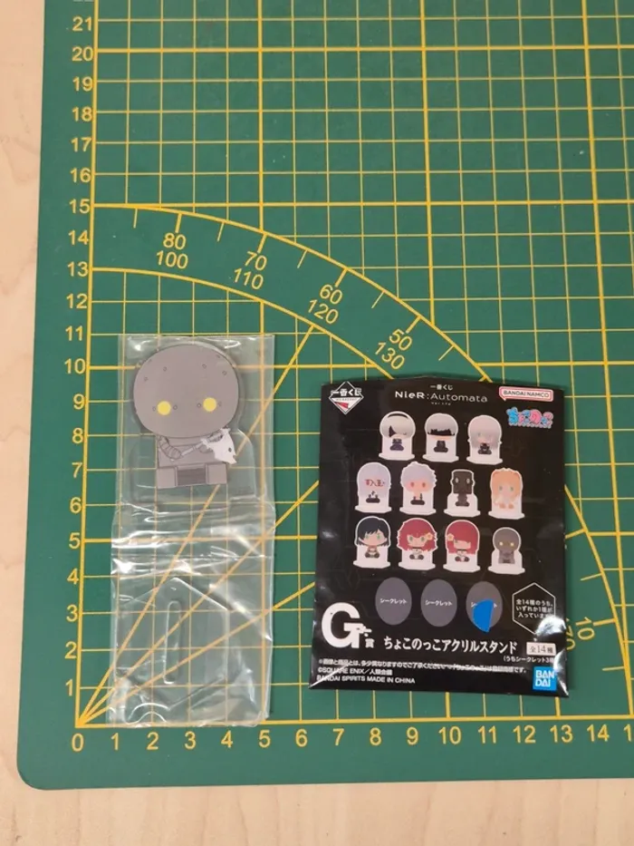 Mini figurine Acrylique NieR Automata - photo numéro 5