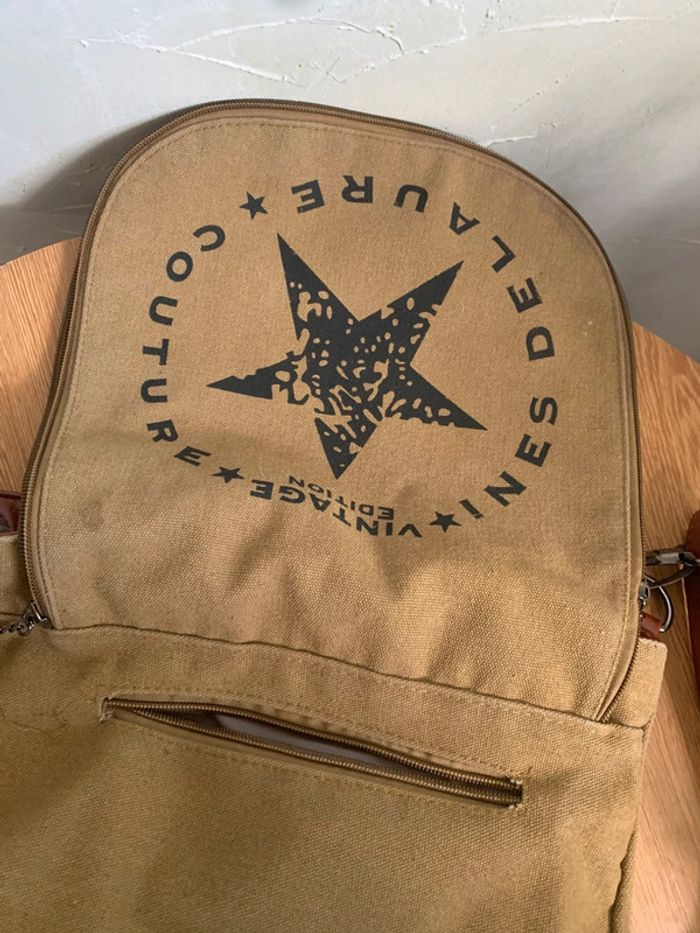 Sac bandoulière vintage édition Inès delaure couture - photo numéro 16