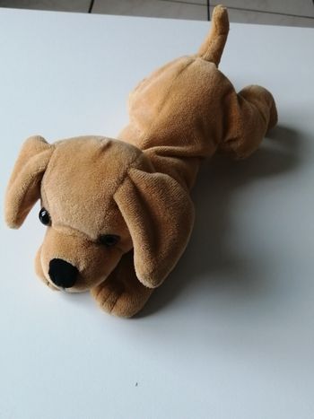 peluche chien 