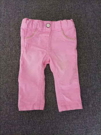 Pantalon fille 3 mois