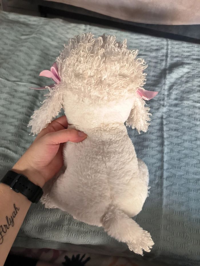 Peluche chien - photo numéro 4