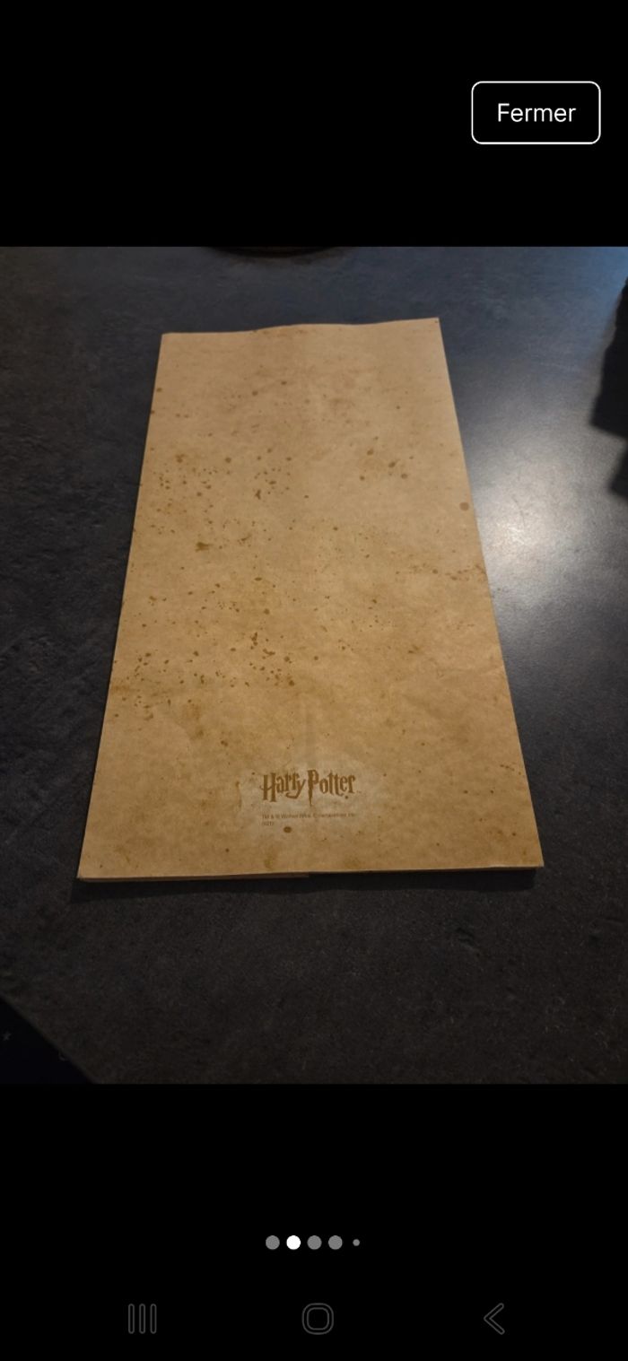 Carte du Maraudeur - photo numéro 2