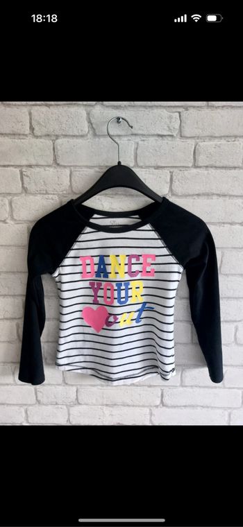 Tee-shirt manches longues Place taille 5 - 6 ans