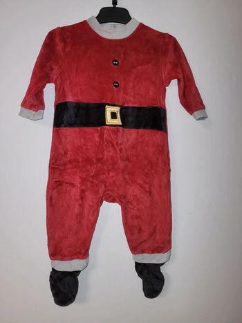 Pyjama garçon Noël 12 mois