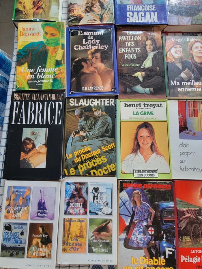 Romans thriller 0.50 euros au choix - photo numéro 6