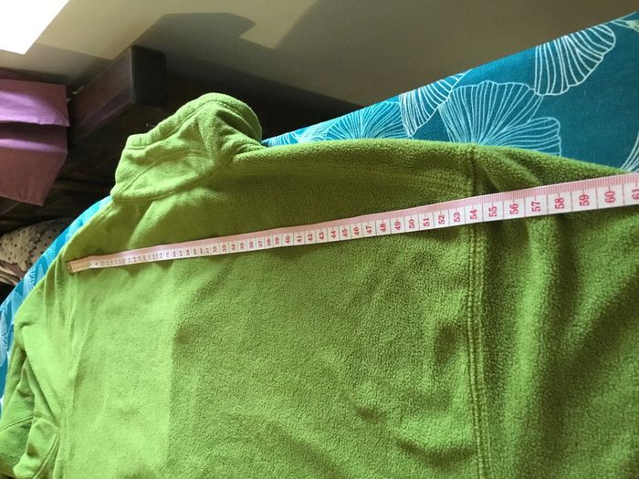 Veste polaire légère 1/4zip pour homme Columbia vert olive taille XXL 165 - photo numéro 7