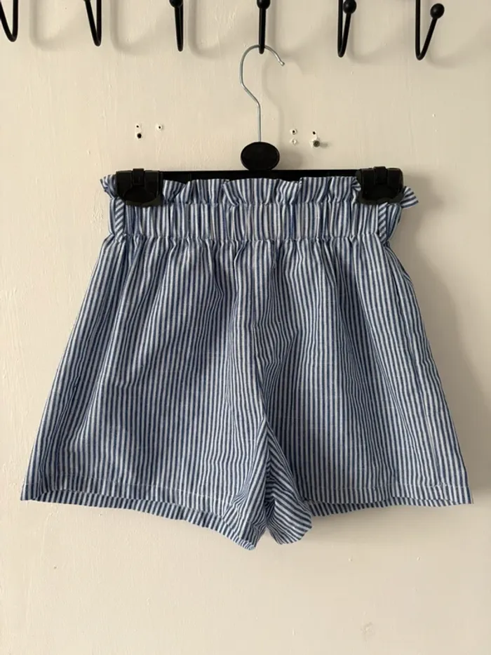 Short rayé shein
