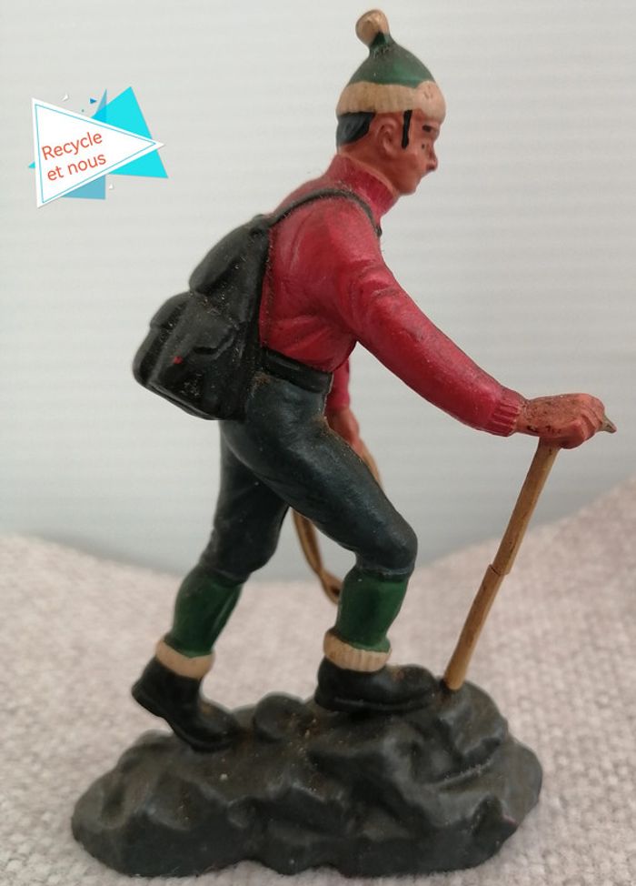 figurine vintage starlux alpiniste