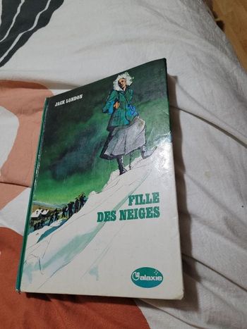 Fille des neiges Jack London