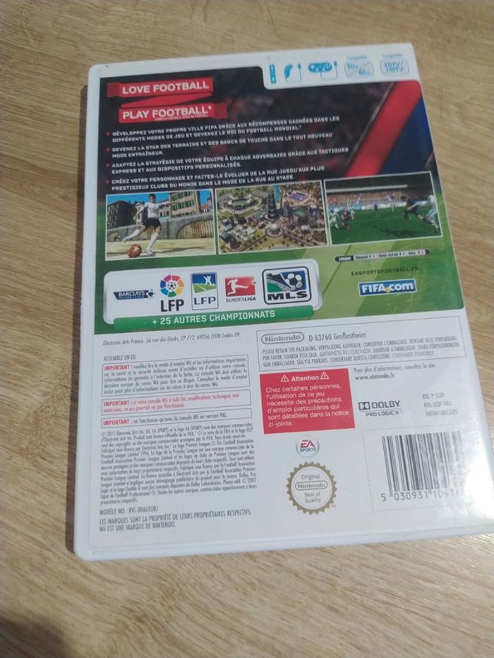 Fifa 12 wii - photo numéro 2