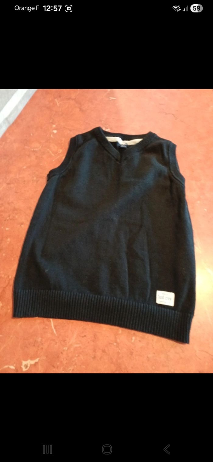 Pull garçon taille 5 ans