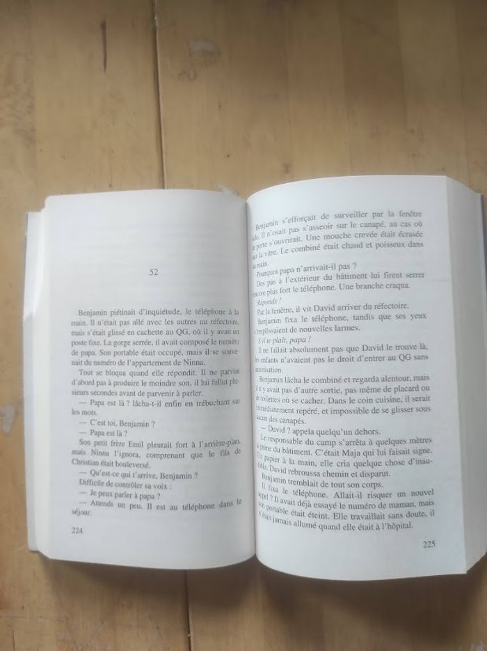 Au nom de la vérité Viveca Sten Livre de Poche 2021 - photo numéro 4