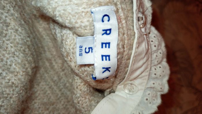 Pull fille creeks - photo numéro 8