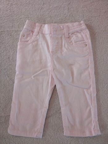Pantalon Obaïbi 6 mois (réf perso F-C49)(familleac72)