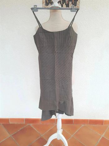15 € Robe estivale été kaki y2k vintage taille 36