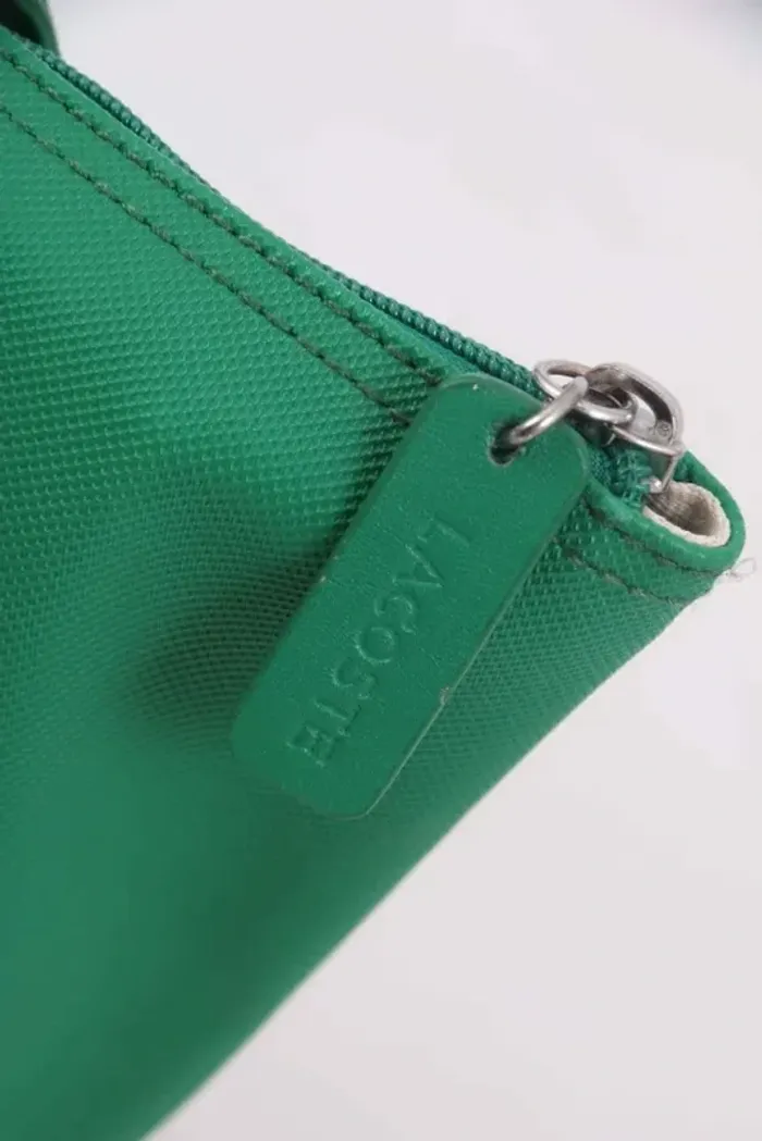 Sac Cabas Lacoste Vert - photo numéro 7