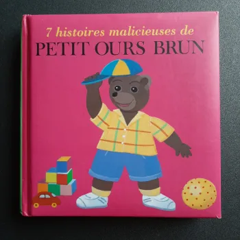 Livre Petit Ours Brun