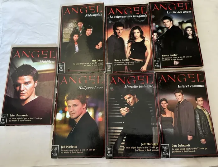 Lot de livres "Angel"