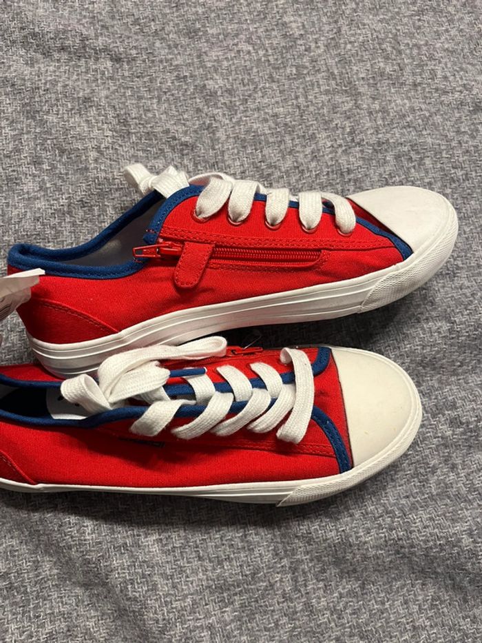 Chaussure garçon taille 36 marque Okaïdi - photo numéro 4