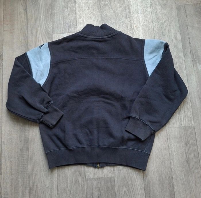 Sweat Zippé de Style Rétro Adidas - photo numéro 3
