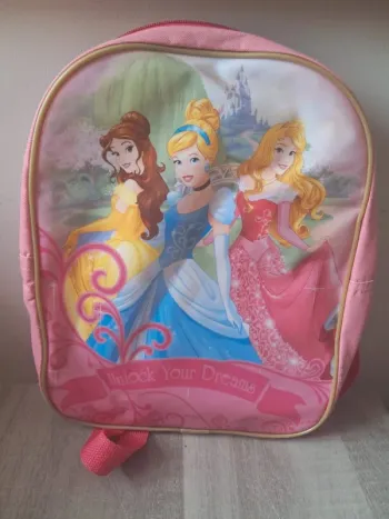 Sac a dos fille Princesse Disney
