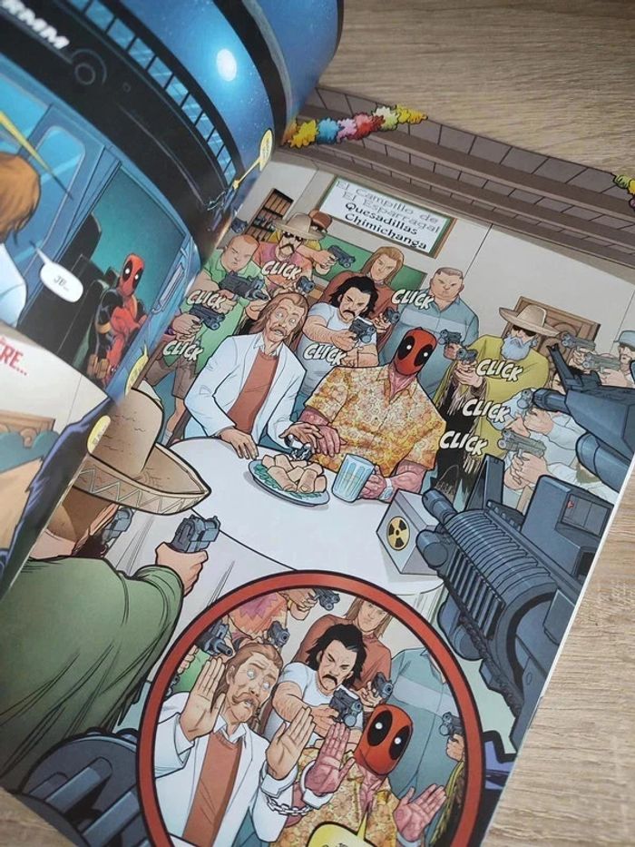Livre "Deadpool" - photo numéro 3